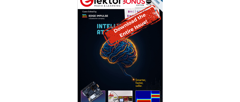 The Complete Edge Impulse Guest-Edited Bonus Edition: Free Download