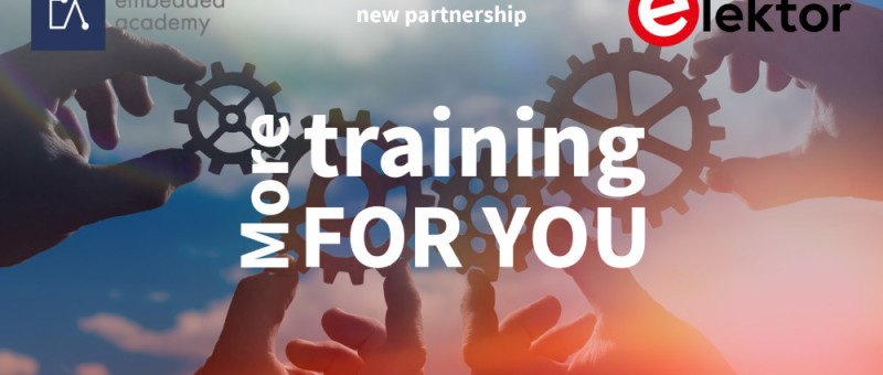 E-Learning for Embedded Professionals – 30% off in December