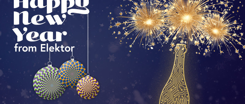 Happy New Year 2026 from Elektor!