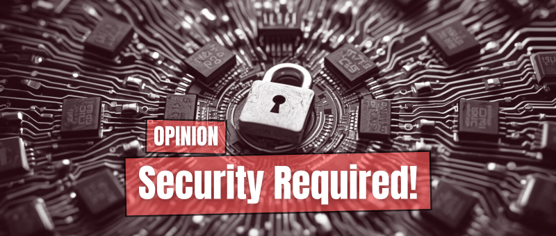 Embedded Security Is No Longer Optional