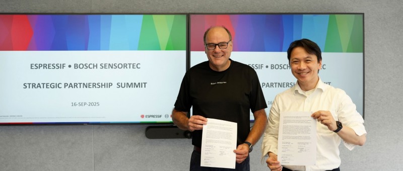 Bosch Espressif Collaboration Brings Modular Sensor Kits