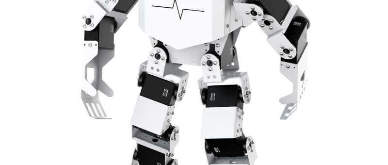 TonyPi AI Humanoid Robot Brings Vision and Voice to Pi 5