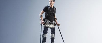 Exoskeleton Helps the Paralyzed to Walk
