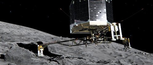 Philae wakes up