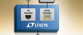 PD controllers handle up to 90W