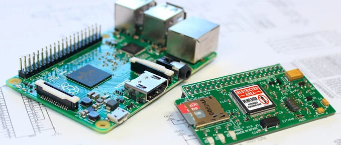 Hardware protection for the Raspberry Pi