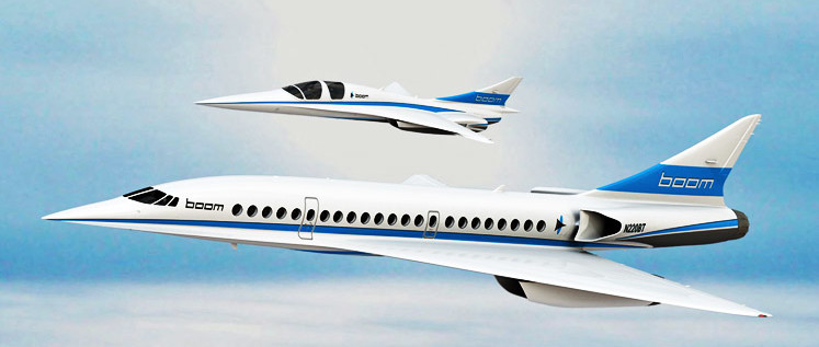 Boom, the supersonic future airliner