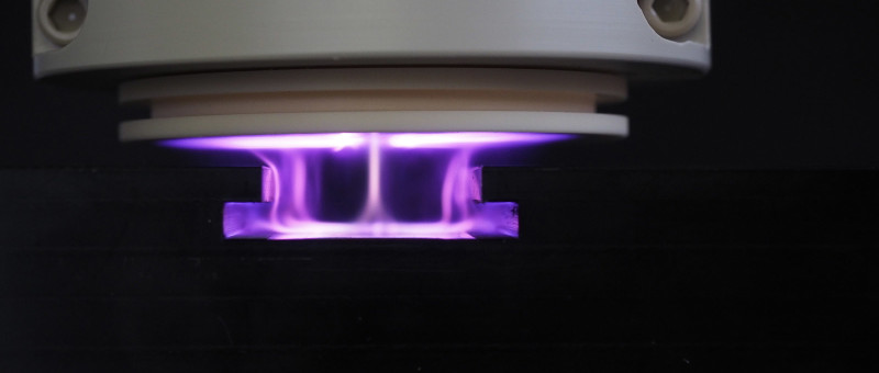 Cold plasma for surface treatment