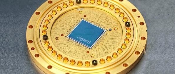 19-qubit processor performs unsupervised machine learning