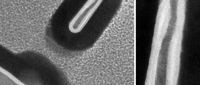 New microfabrication processes shrink transistors