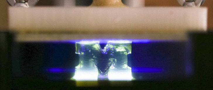 3D printing with light is 100 times faster