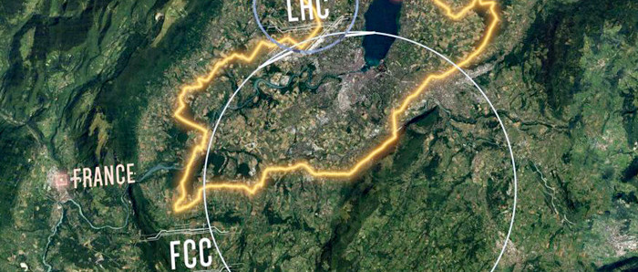 CERN plans another ring to rule them all…