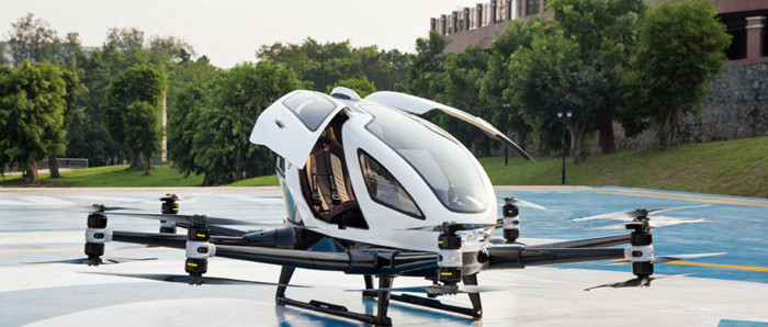 IONICA 2019. Autonomous Flying Passenger Multicopters