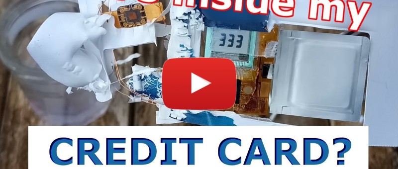 What Is Inside My Credit Card?