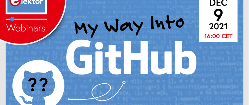 Webinar: My Way Into GitHub