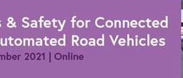 Webinar: Ethics and Safety for Connected and Automated Road Vehicles