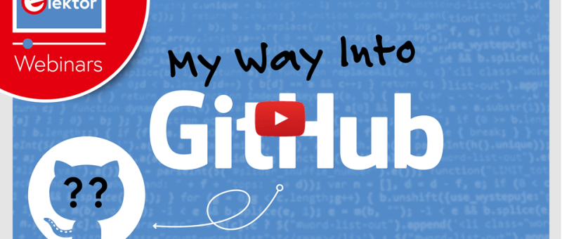 Webinar on Demand: My Way Into GitHub