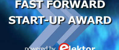 electronica fast forward Start-up Award powered by Elektor
