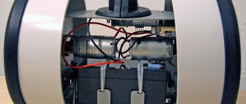 Build your own self-balancing telepresence robot