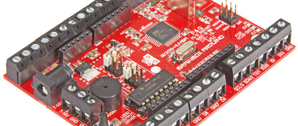 BrainBox Arduino: A ruggedized Arduino with screw terminals