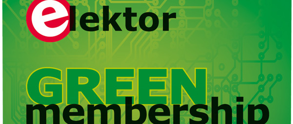 Elektor gives away 10 GREEN Memberships