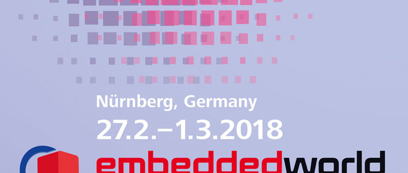 Event: prepare for embedded world 2018