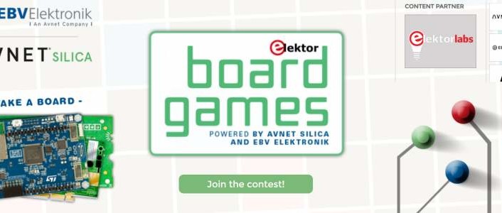 The Elektor Board Games “Design for a Better World”
