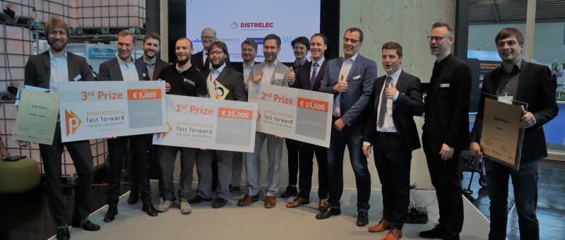 Compétition Fast Forward productronica – les gagnants !