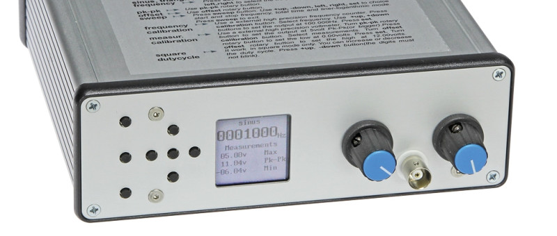 Free Back Article: DDS Function Generator