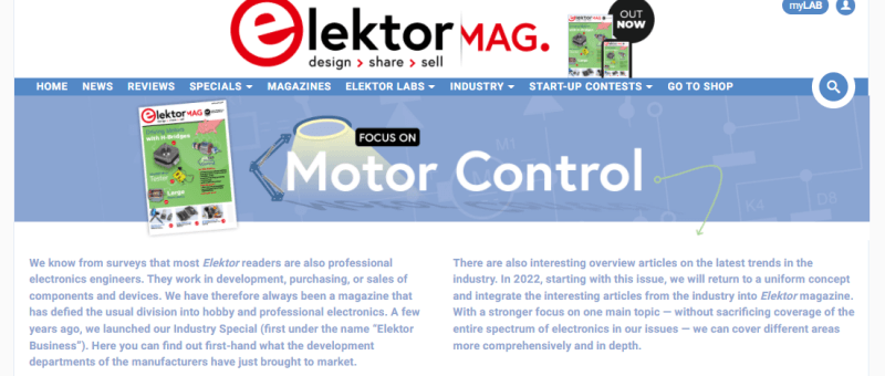 A Focus on Motor Control in January and February 2022