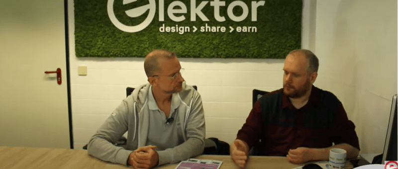 Elektor Lab Talk (2): A First IoT Project, Electronic Dice, and ARM Boards for Beginners