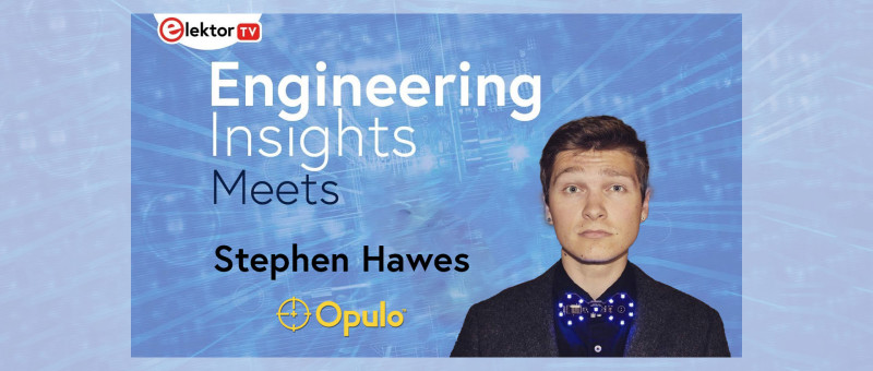 Live Elektor Engineering Insights: The Future of Open-Source Hardware With Stephen Hawes