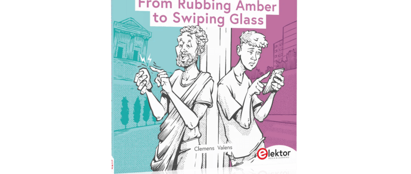 From Rubbing Amber to Swiping Glass: How Humanity Turned Electricity into Electronics