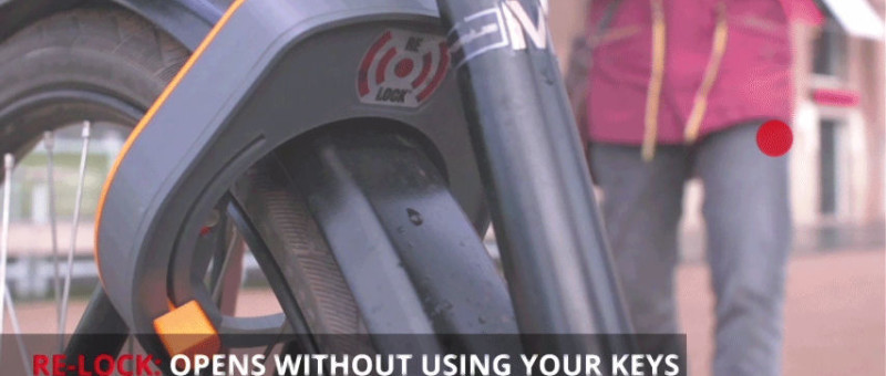 Re-Lock: keyless automatic bike lock