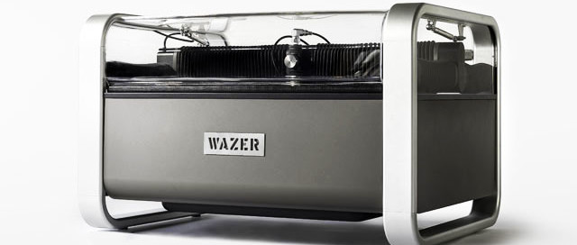 WAZER: a tabletop water-jet cutter