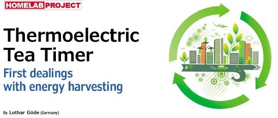 Free Fresh Article: Thermoelectric Tea Timer