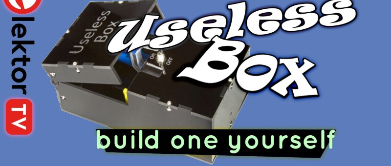 Build a Useless Box