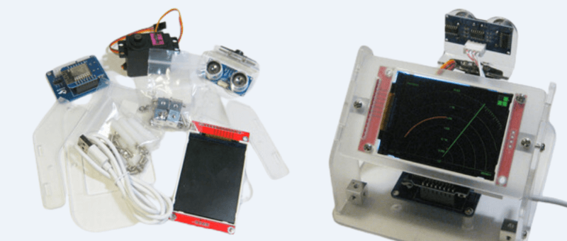 “Radar” in Your Living Room: An Ultrasound-Based Radar Simulator