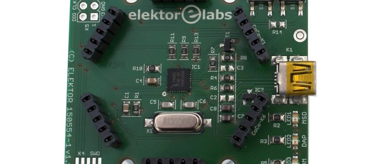 Elektor mbed interface [150554]