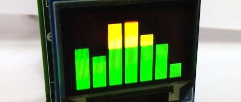 Simple 7-Band Audio Spectrometers