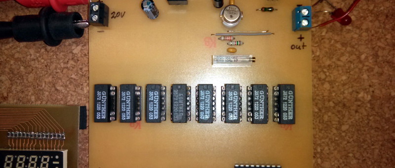 Digital control constant current source