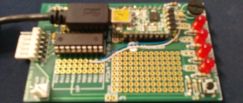 Simple USB/Microcontroller Module
