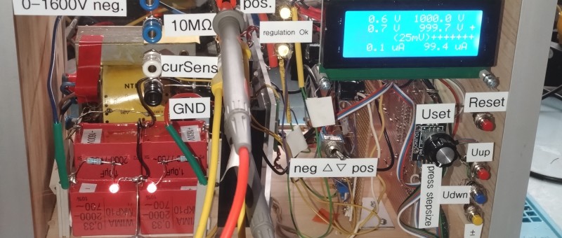 Dual precision high voltage supply (follow-up)