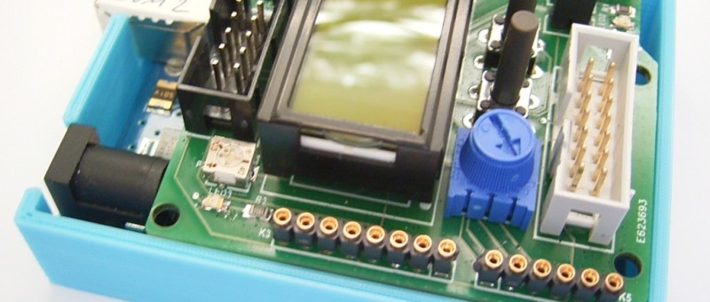 3D printed Arduino housing