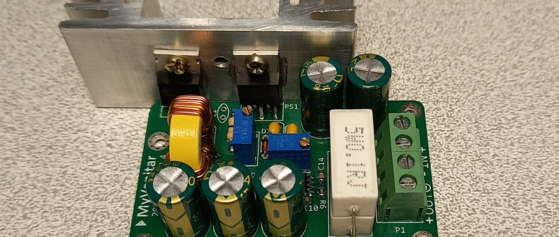 Build an Adjustable Switching Power Supply