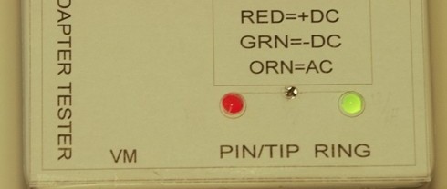 AC-DC and AC-AC Adapter Tester [130237]