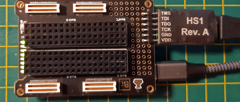 Using a JTAG programmer