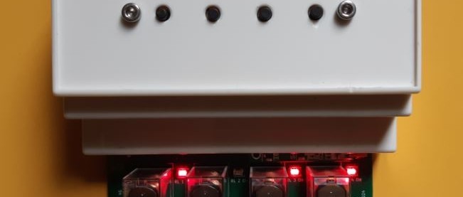 4G SMS Remote Control with Relays and Signal Strength Feedback