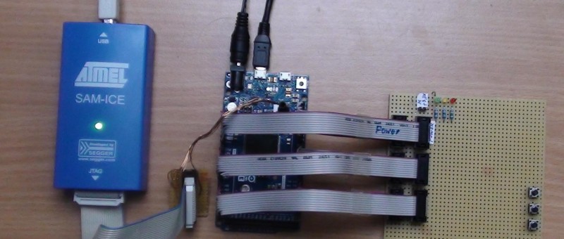 Arduino Due mit AVR-Studio 6.1 und Debugger SAM-ICE
