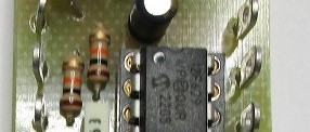 Audio switching with DG403 control extension